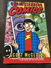 NEW- Understanding Comics: The Invisible Art by Scott McCloud (Paperback, 1994)