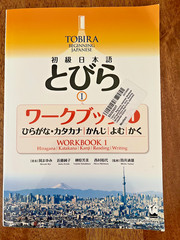 Tobira Beginning Japanese Workbook 1 Hiragana Katakana Kanji writing reading