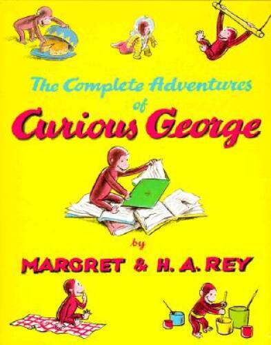The Complete Adventures of Curious George – Hardcover By Rey, H. A. – GOOD