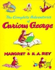 The Complete Adventures of Curious George – Hardcover By Rey, H. A. – GOOD