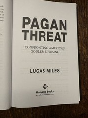 Pagan Threat: Confronting America’s Godless Uprising – Foreword by Charlie Kirk