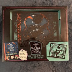Tim Burton’s The Nightmare Before Christmas: The Official Cookbook Gift Set