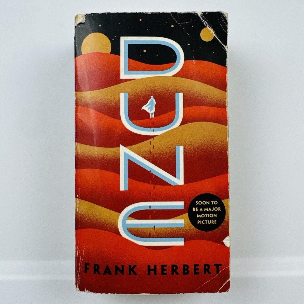 Frank Herbert Dune 2010 Ace Paperback Movie Tie-In Sci-Fi Novel Classic