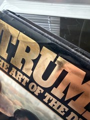 Trump The Art of the Deal Hardcover 1987 Donald J. Trump Tony Schwartz HC