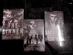 L.O.R.D.S Series by The Ritual, The Sinner, The Sacrifice 3 Book set Paperback