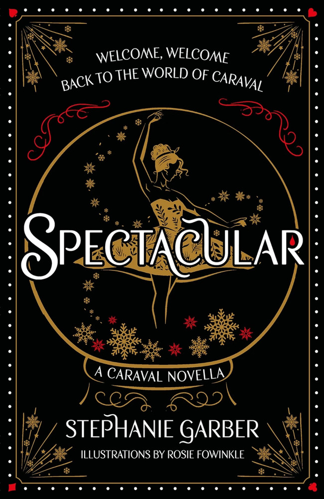 Spectacular by Stephanie Garber | Paper back Free Shipping