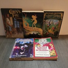 Lot of 10 Mixed Random Children’s Books and Young Adult Novels, Classic Stories