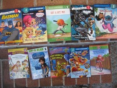 lot: 40 LEVEL 2 READERS (I Can Read, Step into Reading, Scholastic, etc.) paperb