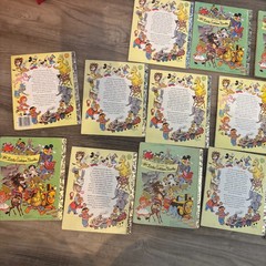 Lot Of 13 Little Golden Book mixed Children’s Books – Rabbit is Next – Sesame St