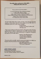 The Portable MBA