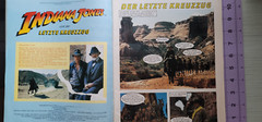 Indiana Jones and the Last Crusade – German Comic/Magazine/Photobook