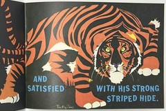 VTG POETRY: SIGNED The Tiger Who Wore White Gloves by Gwendolyn Brooks – 1974 PB