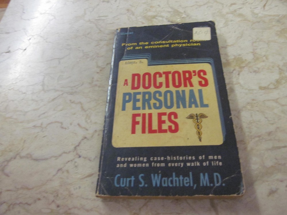 L92-543 A Doctor’s Personal Files