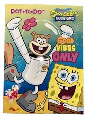 🆕 SpongeBob SquarePants Dot-to-Dot Coloring & Activity Book Tear & Share Pages