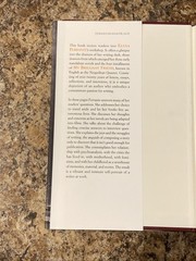 Frantumaglia – Elena Ferrante – SIGNED by Translator – 1st Prt Near Fine HC