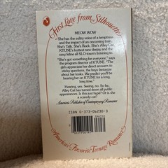 First Love from Silhouette Alley cat 230 Wardlaw Rare HTF
