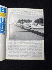 Air Progress Aviation Magazine 1992 October Aerospatiale Trinidad Tobago Piper