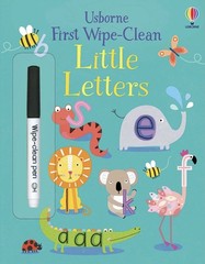 First Wipe-Clean Little Letters (IR) – Jessica Greenwell – Good – See condit…