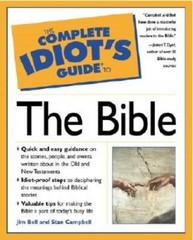The Complete Idiots Guide to The Bible – Paperback By Stan Campbell – GOOD