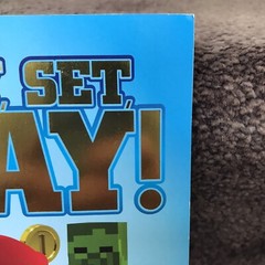 Ready Set Play! Game On! Paperback By Scholastic Sonic Hedgehog Mario Zelda