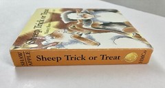 Sheep Trick or Treat by Nancy Shaw E. 1997 Halloween Board Book 5” X 5” 26 Pages