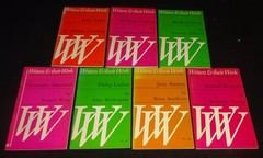 7x WRITERS & THEIR WORKS Arden Golding Owen Larkin Austen Bennett Isherwood GUT
