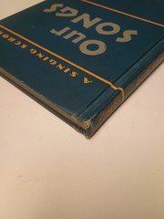 A Singing School Our Songs Hardcover 1939