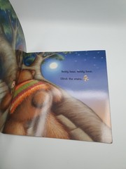 TEDDY BEAR TEDDY BEAR ILLUSTRATED BY WENDY STRAW LARGE EDITION 2009 NURSERY RHYM