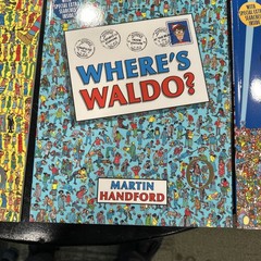 WHERE’S WALDO? THE SUPER SIX! MARTIN HANDFORD SIX BOOKS, A POSTER, AND A PUZZLE!