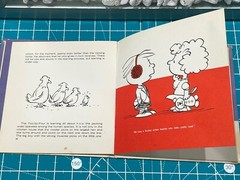 Two-By-Fours (Warner Press 1965) Charles Schultz, HC, J97