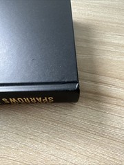 Shield of Sparrows Devney Perry GOLD Edition Sprayed Edges Deluxe First Print