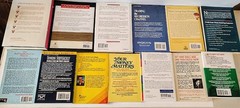 Financial Success Wealth Self Help Lot of 13 Books on Money Business Investing