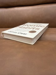 Atomic Habits James Clear Book Build Good Habits Break Bad Ones Self Improvement