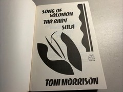 Song of Solomon, Tar Baby, Sula – by Toni Morrison – 3 Novels in 1