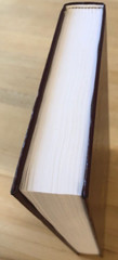 Cranbrook Kingswood 2010 Alumni Directory, hardcover with gilt on covers & spine