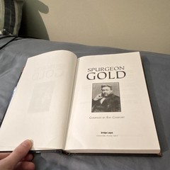 Spurgeon Gold: Pure. Refined. Ray Comfort Hardcover 2005 Bridge-Logos