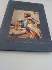 1948 Vtg Bible Homes & Families Mildred Edwards Christian Children Book Picture