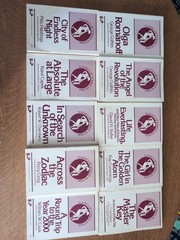 Classics Of Science Fiction Hyperion Press Paperback 10-Book Lot 1974