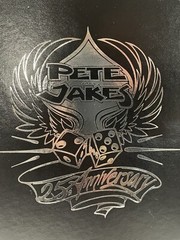 Pete and Jakes 25th Anniversary Hardcover Hot Rod Book 144 Pages