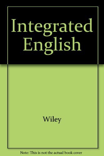 Integrated English By Wiley, Mary Dunk