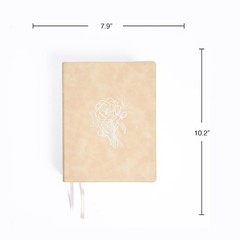 CSB Illustrator’s Notetaking Bible – Large Print, Luxurious LeatherTouch Cover