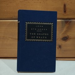 THE GRAPES OF WRATH EVERYMAN’S LIBRARY John Steinbeck Hardcover 1993 0679420401