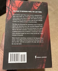 Signed Copy Blake Crouch „The Last Town” 2014 Paperback 2014 Excellent