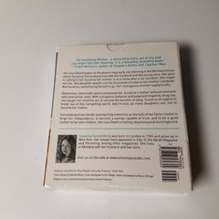NEW Her Last Death Susanna Sonnenberg Unabridged Read Author CD Audiobook Auther
