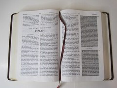 Jack Van Impe Prophecy Bible KJV Limited Special Edition Red Letter Ed. Burgandy