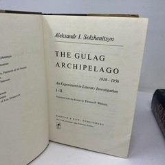 The Gulag Archipelago Volumes 1 & 2 Harper & Row HC – Both Book Club Editions
