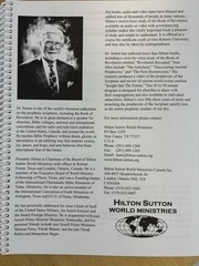 Hilton Sutton Revelation Teaching Syllabus Verse-by-Verse Spiral Bound