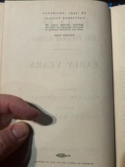 F. D. R. His Personal Letters: Early Years