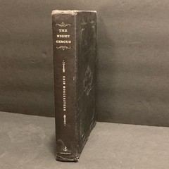 The Night Circus Erin Morgenstern First Edition 1st Printing Hardcover Hardback