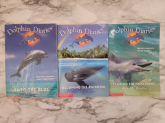 5 Mixed Lot DOLPHIN DIARIES Volume 1,7,9~Dolphins~Tail of Emily Windsnap~